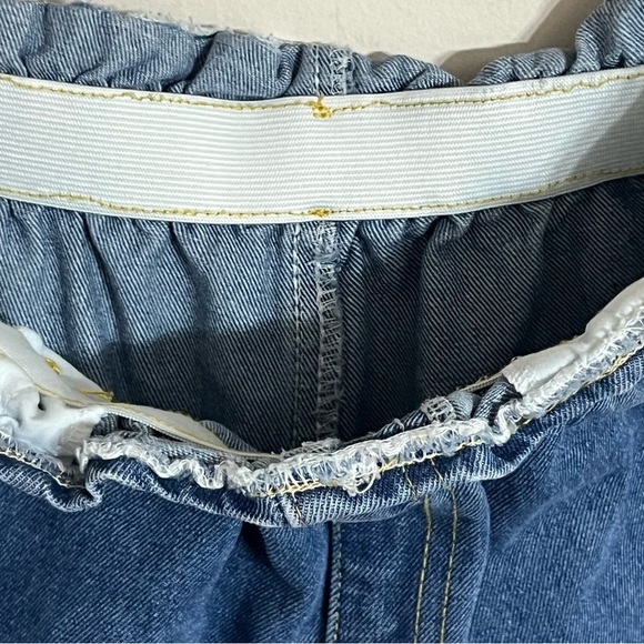 Girls SHEIN Paper bag Shorts Denim Size 10 Youth ￼ - Picture 8 of 12